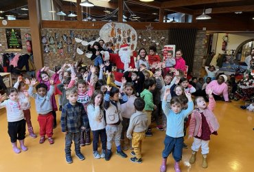 PÈRE NOËL DANS LES ÉCOLES ET ACCUEILS DE LOISIRS